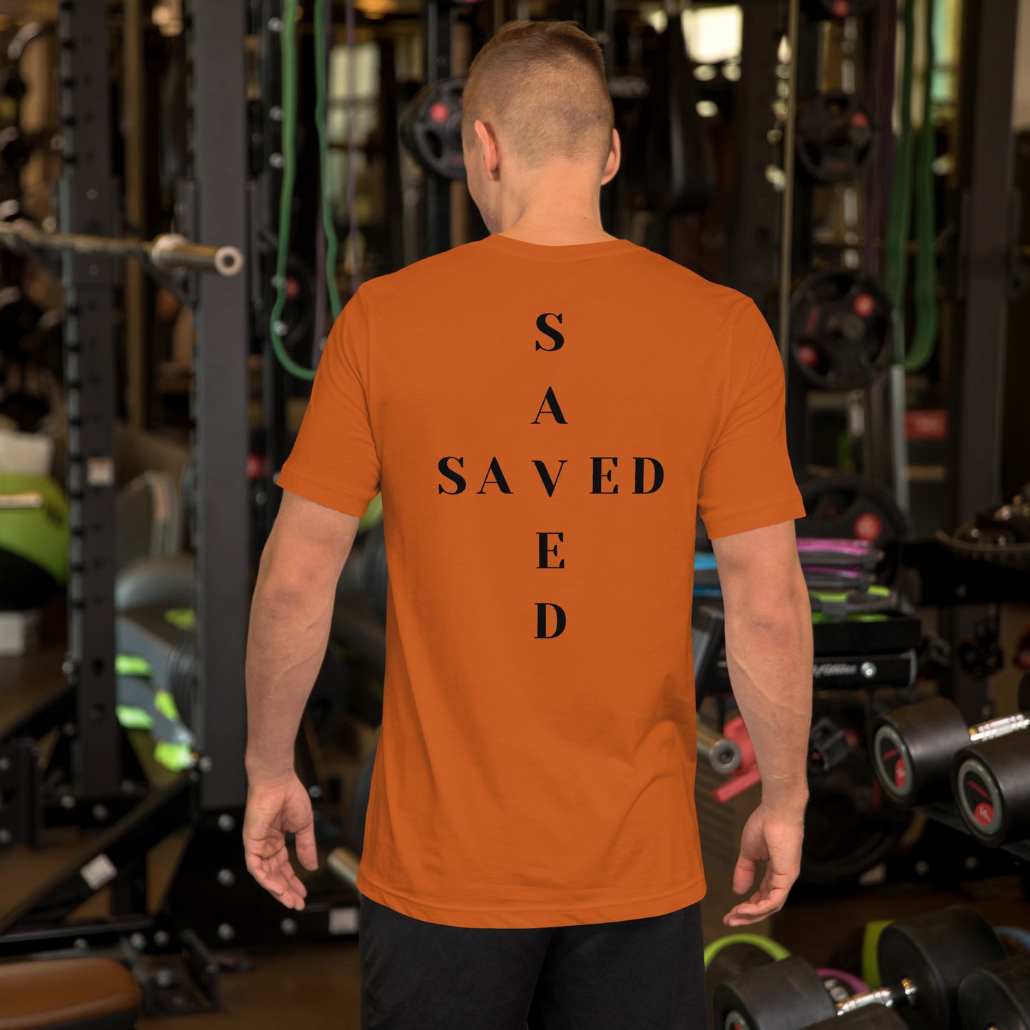 SAVED Unisex t-shirt