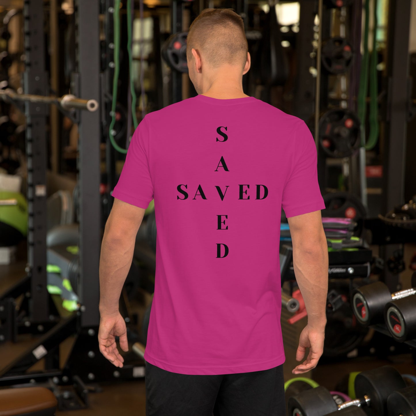 SAVED Unisex t-shirt