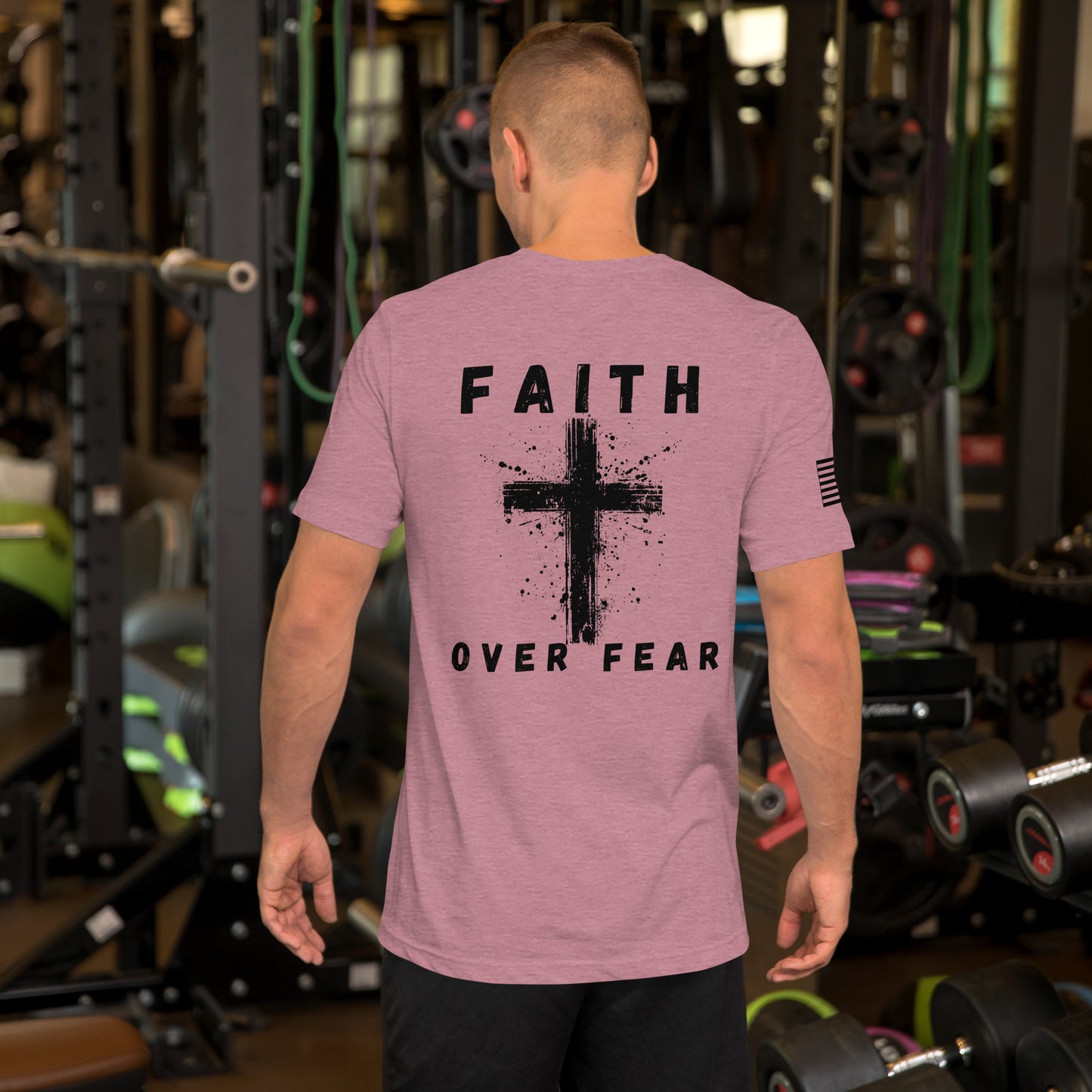 Faith Over Fear t-shirt