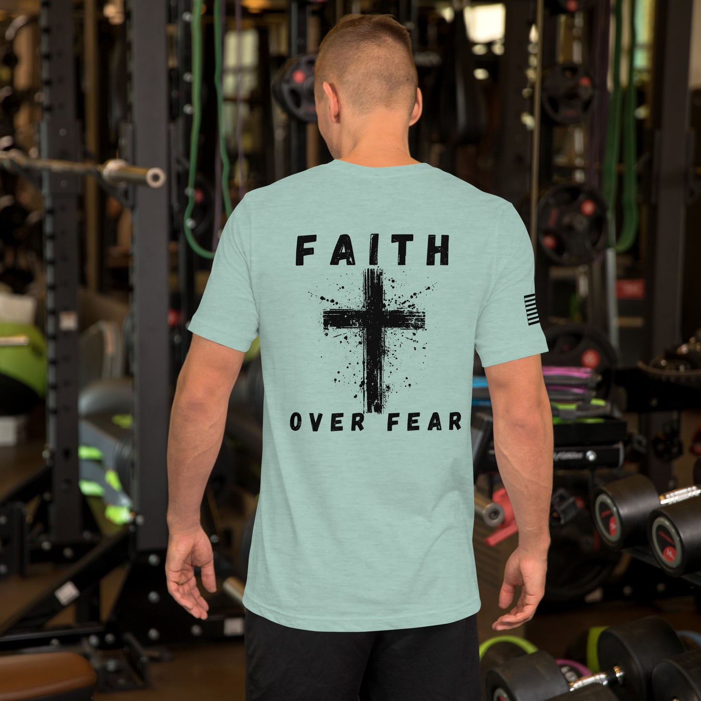 Faith Over Fear t-shirt