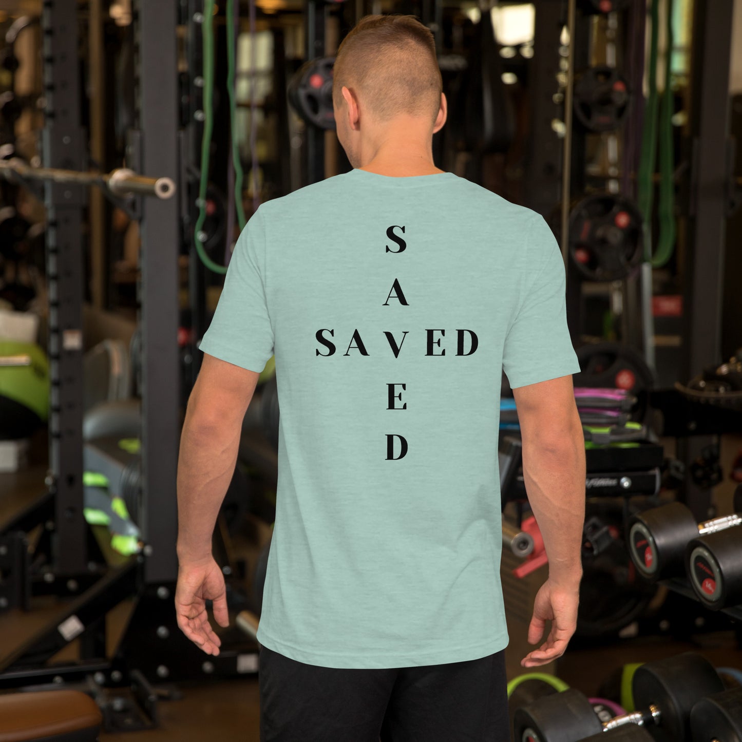 SAVED Unisex t-shirt