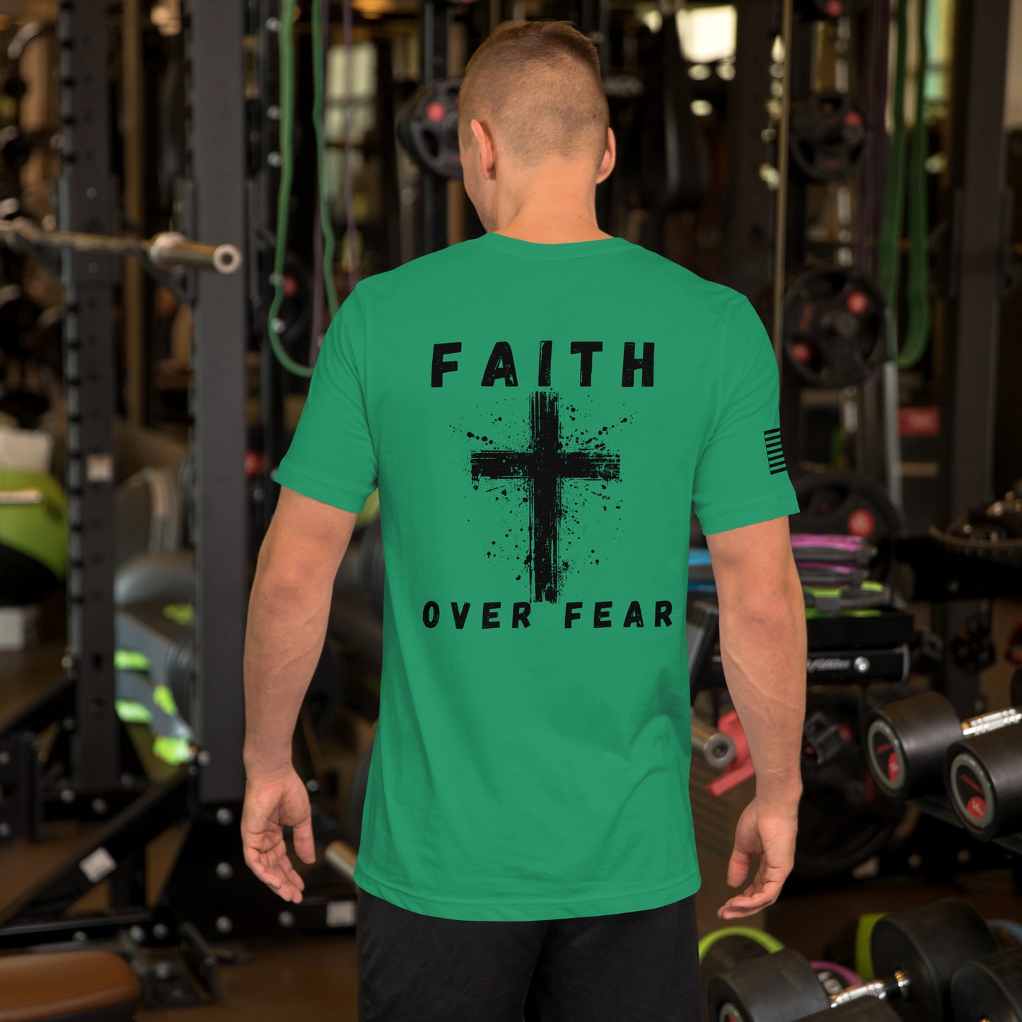 Faith Over Fear t-shirt