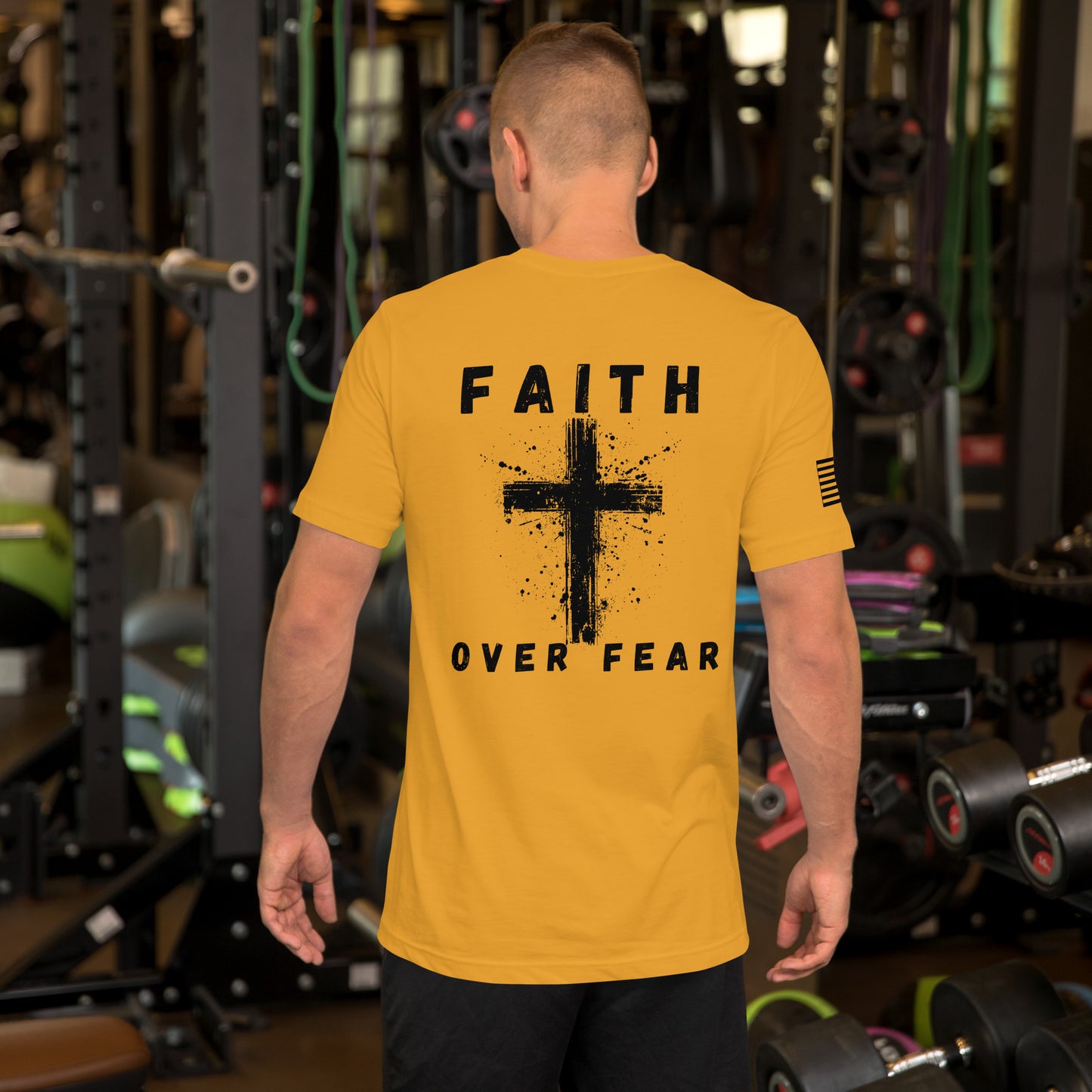 Faith Over Fear t-shirt