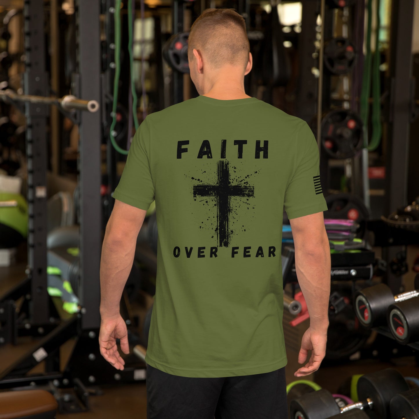 Faith Over Fear t-shirt