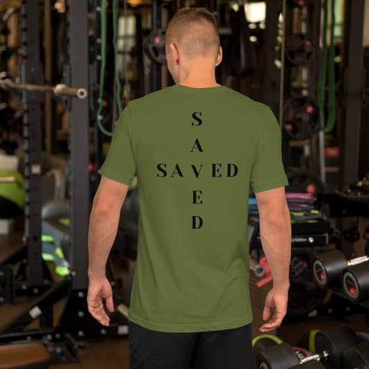 SAVED Unisex t-shirt