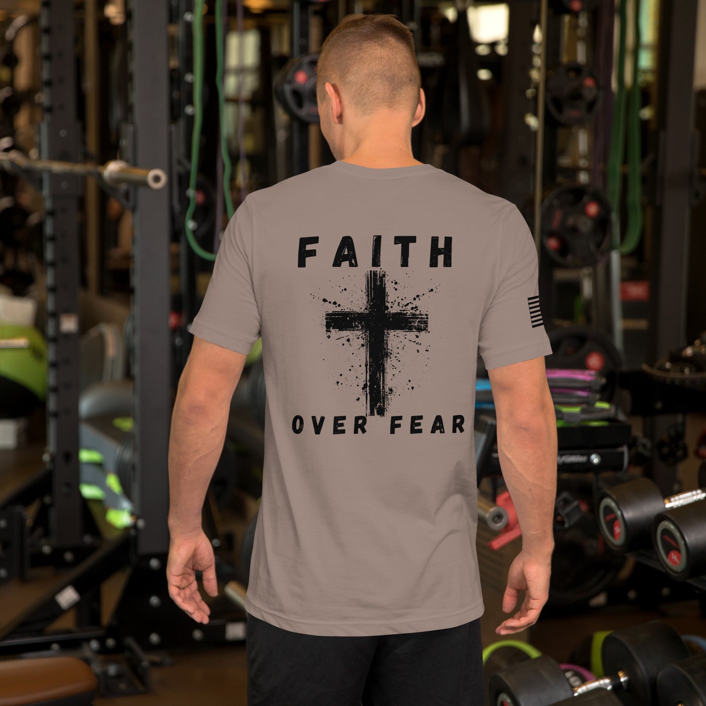 Faith Over Fear t-shirt