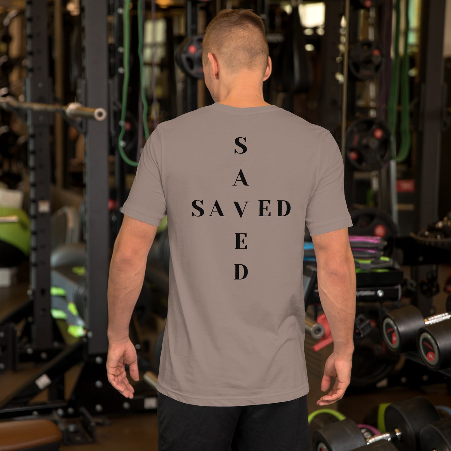 SAVED Unisex t-shirt