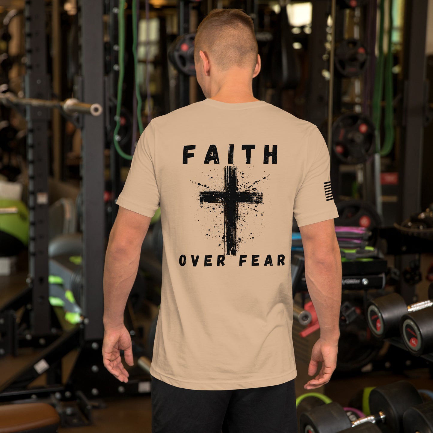 Faith Over Fear t-shirt