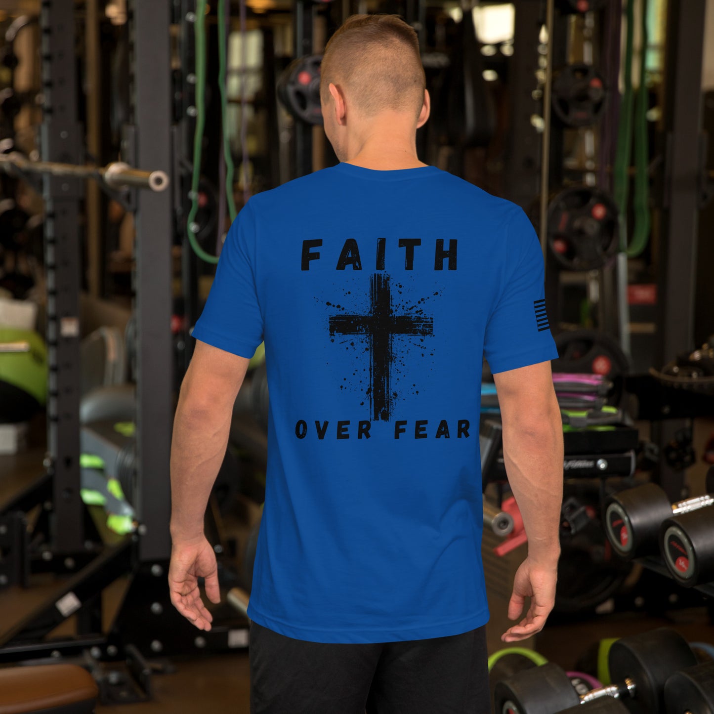 Faith Over Fear t-shirt