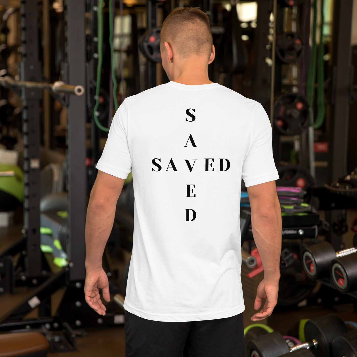 SAVED Unisex t-shirt