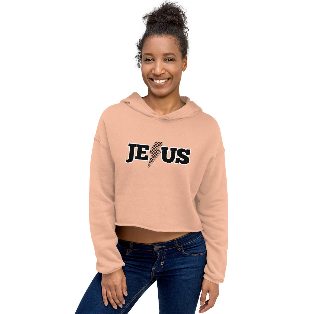 Jesus Crop Hoodie