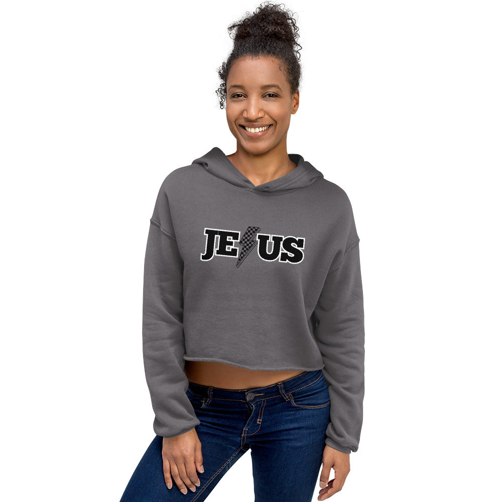 Jesus Crop Hoodie