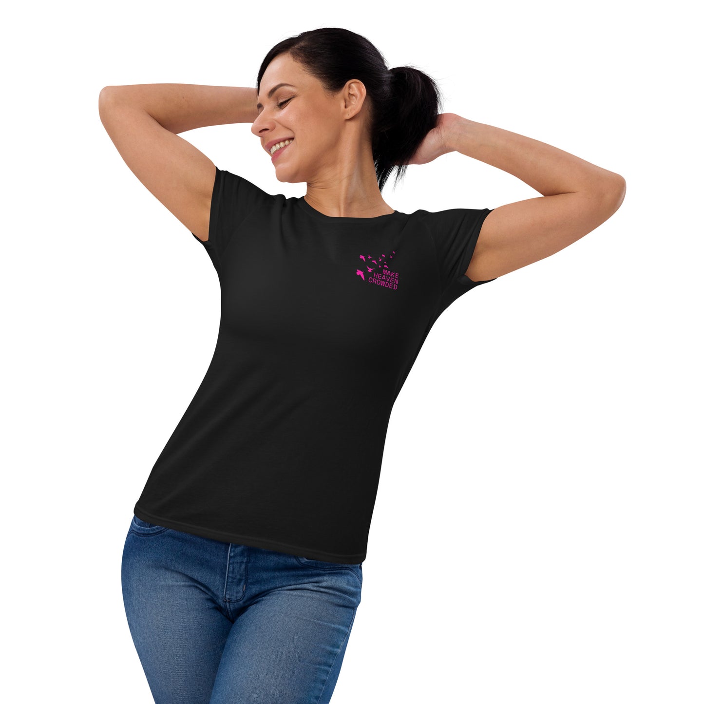 Women's Make Heaven Crowded t-shirt