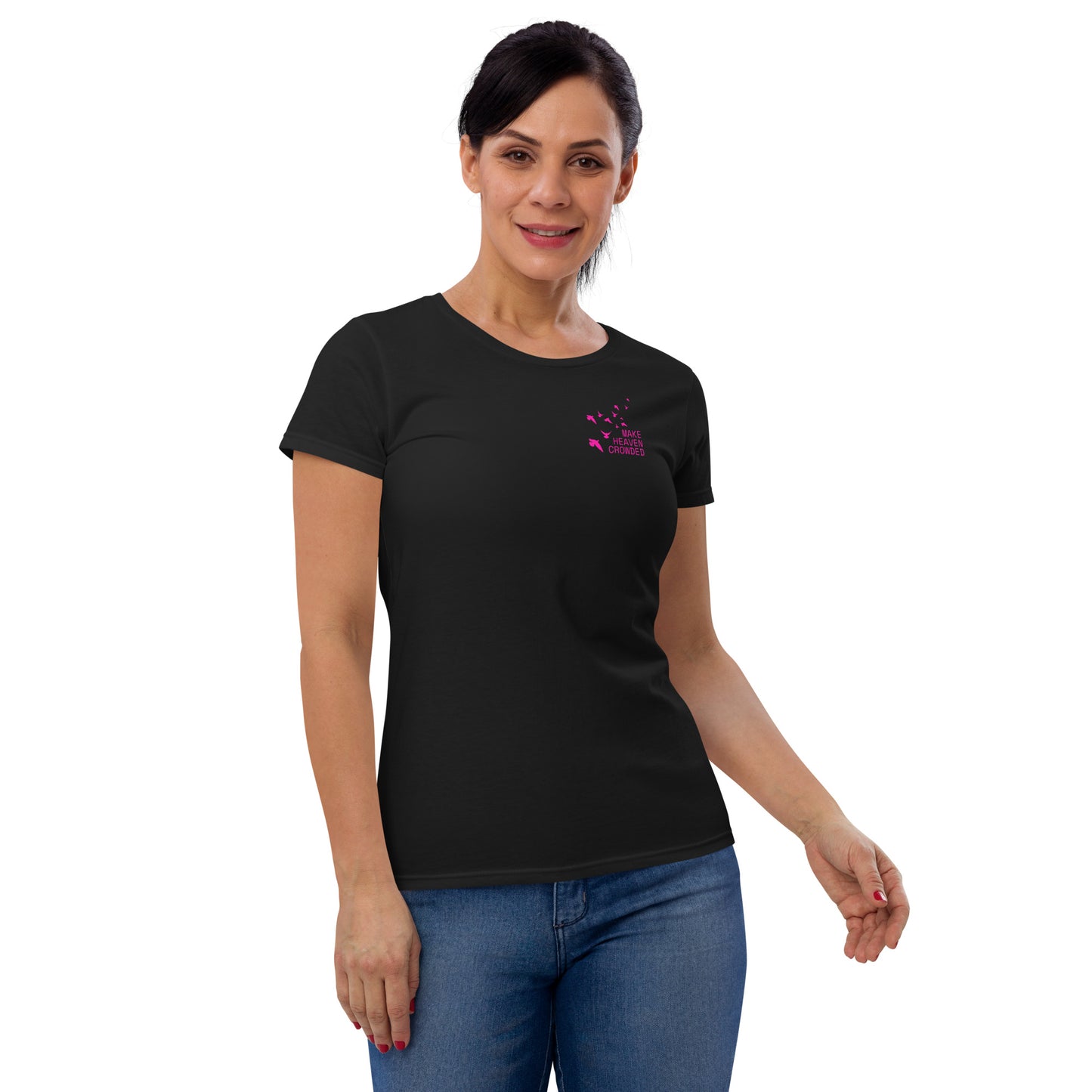 Women's Make Heaven Crowded t-shirt