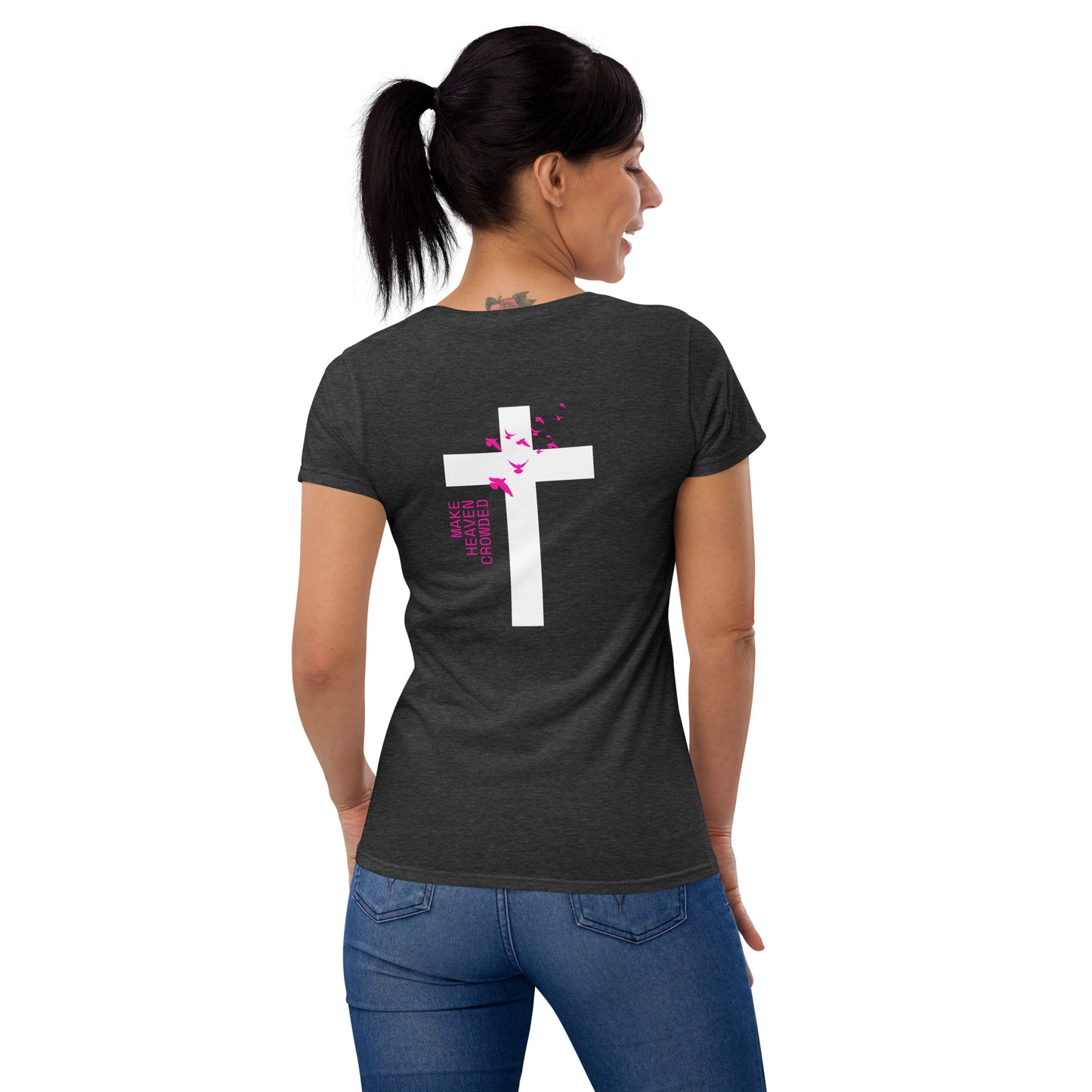 Women's Make Heaven Crowded t-shirt