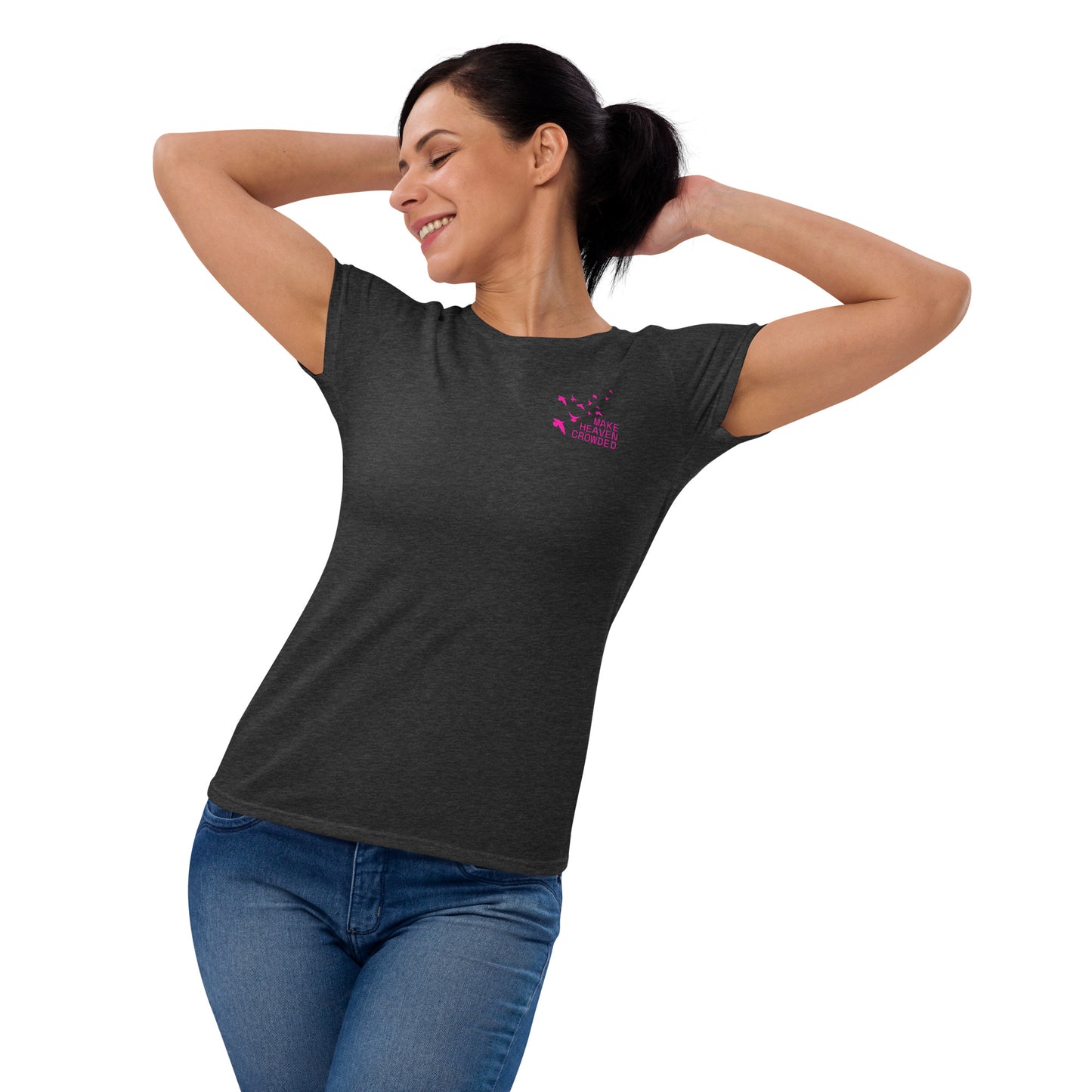 Women's Make Heaven Crowded t-shirt