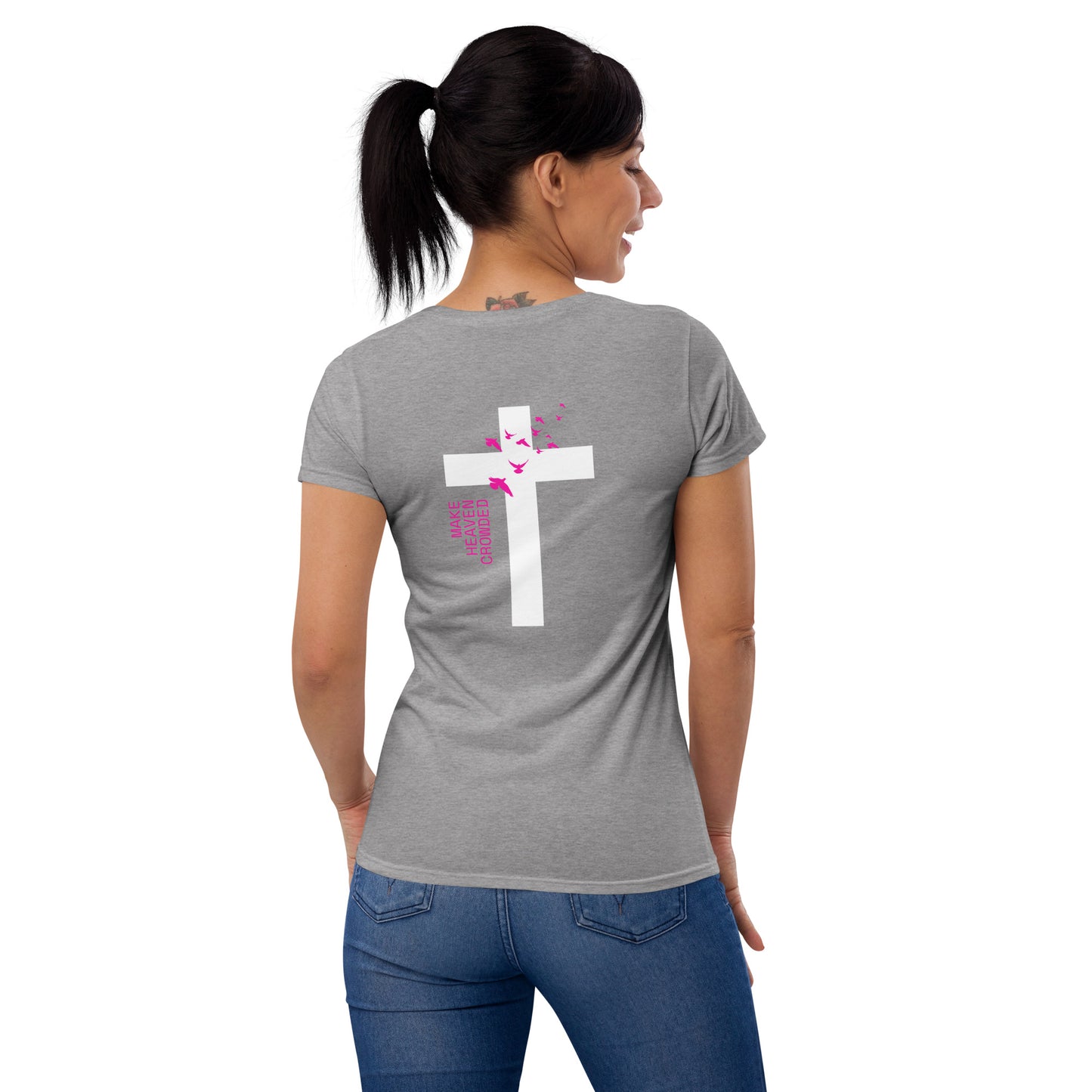 Women's Make Heaven Crowded t-shirt