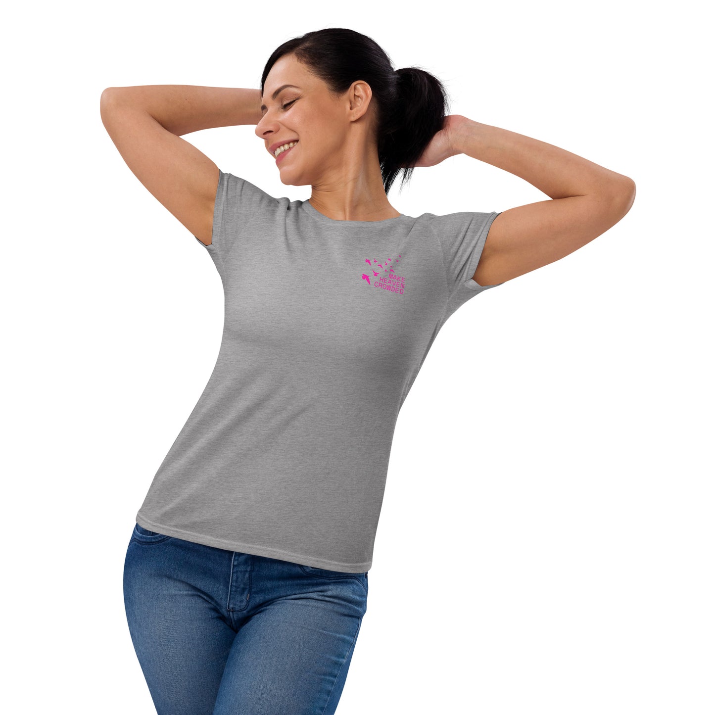 Women's Make Heaven Crowded t-shirt