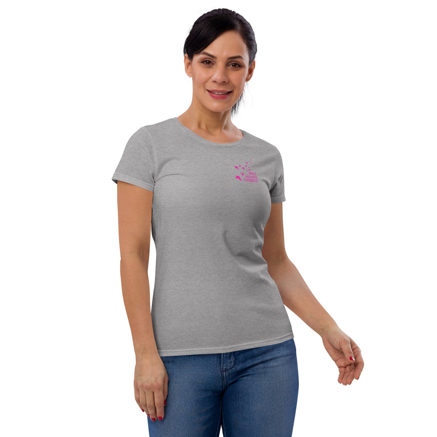 Women's Make Heaven Crowded t-shirt