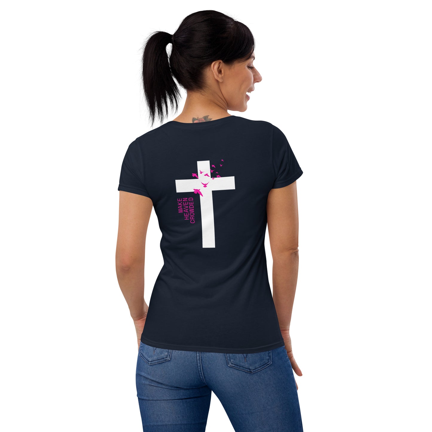 Women's Make Heaven Crowded t-shirt