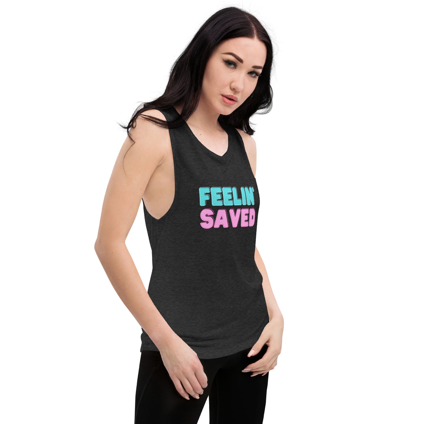 Ladies’ Feelin' Saved Tank