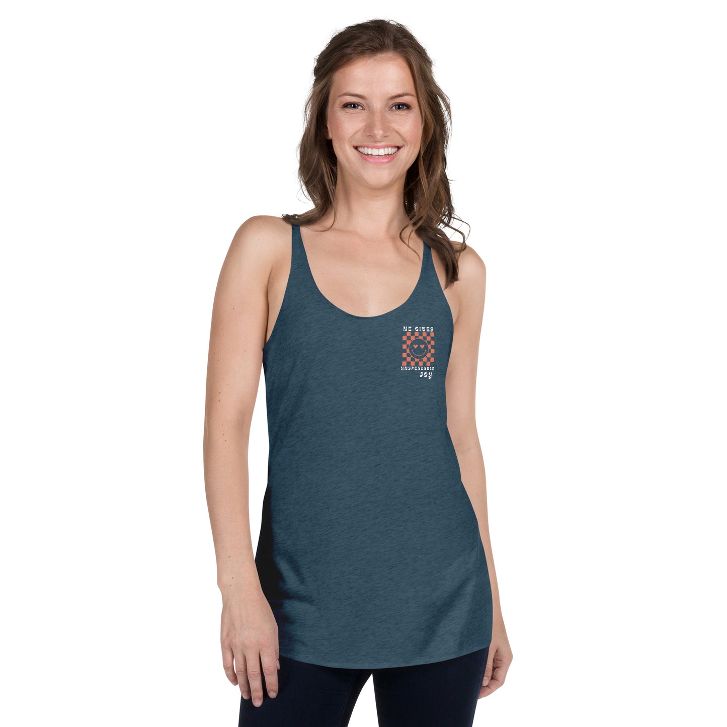 Women's Unspeakable Joy Racerback Tank