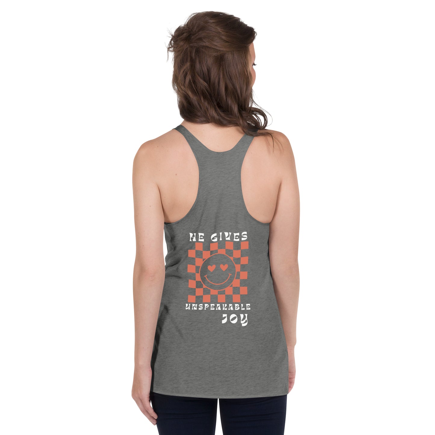 Women's Unspeakable Joy Racerback Tank