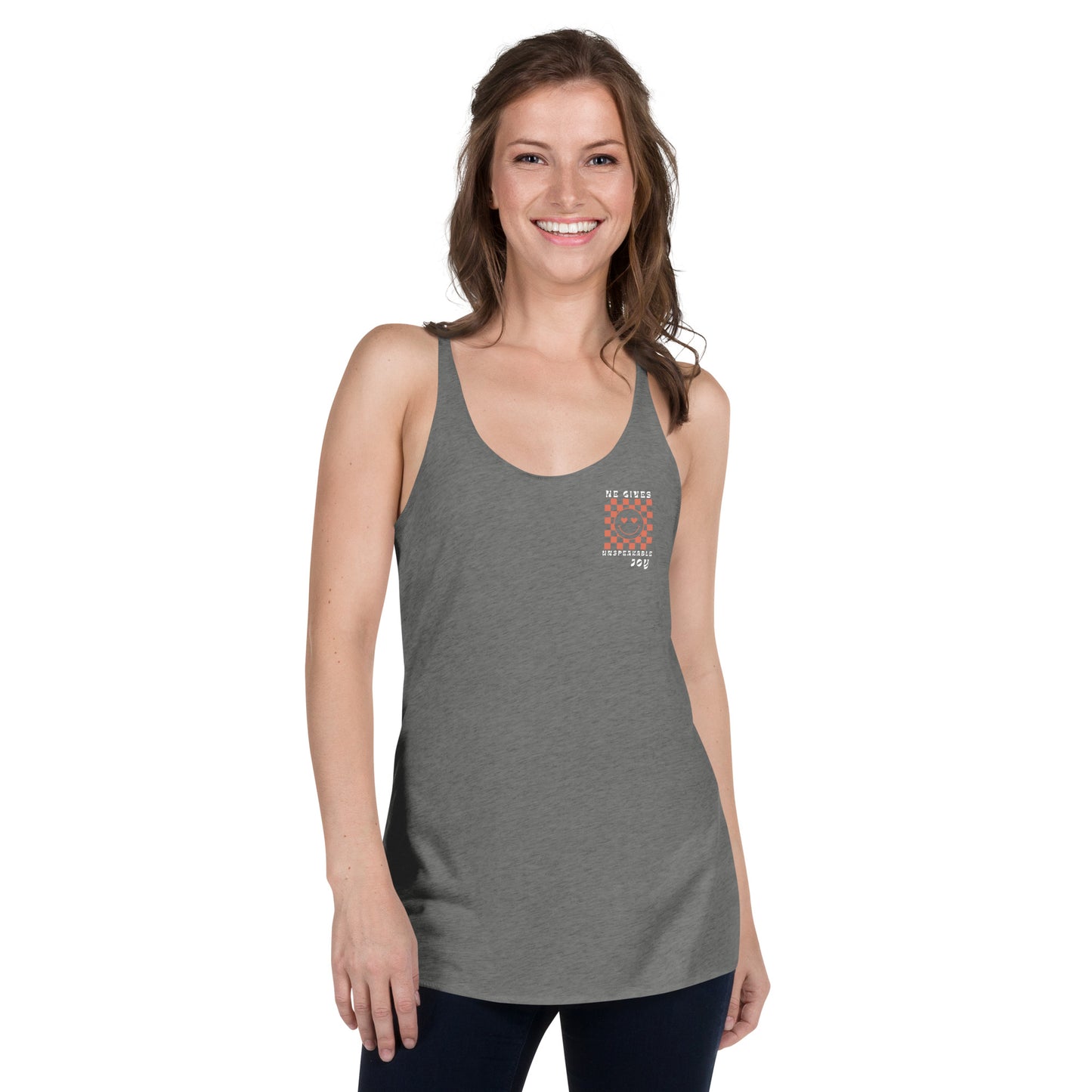 Women's Unspeakable Joy Racerback Tank