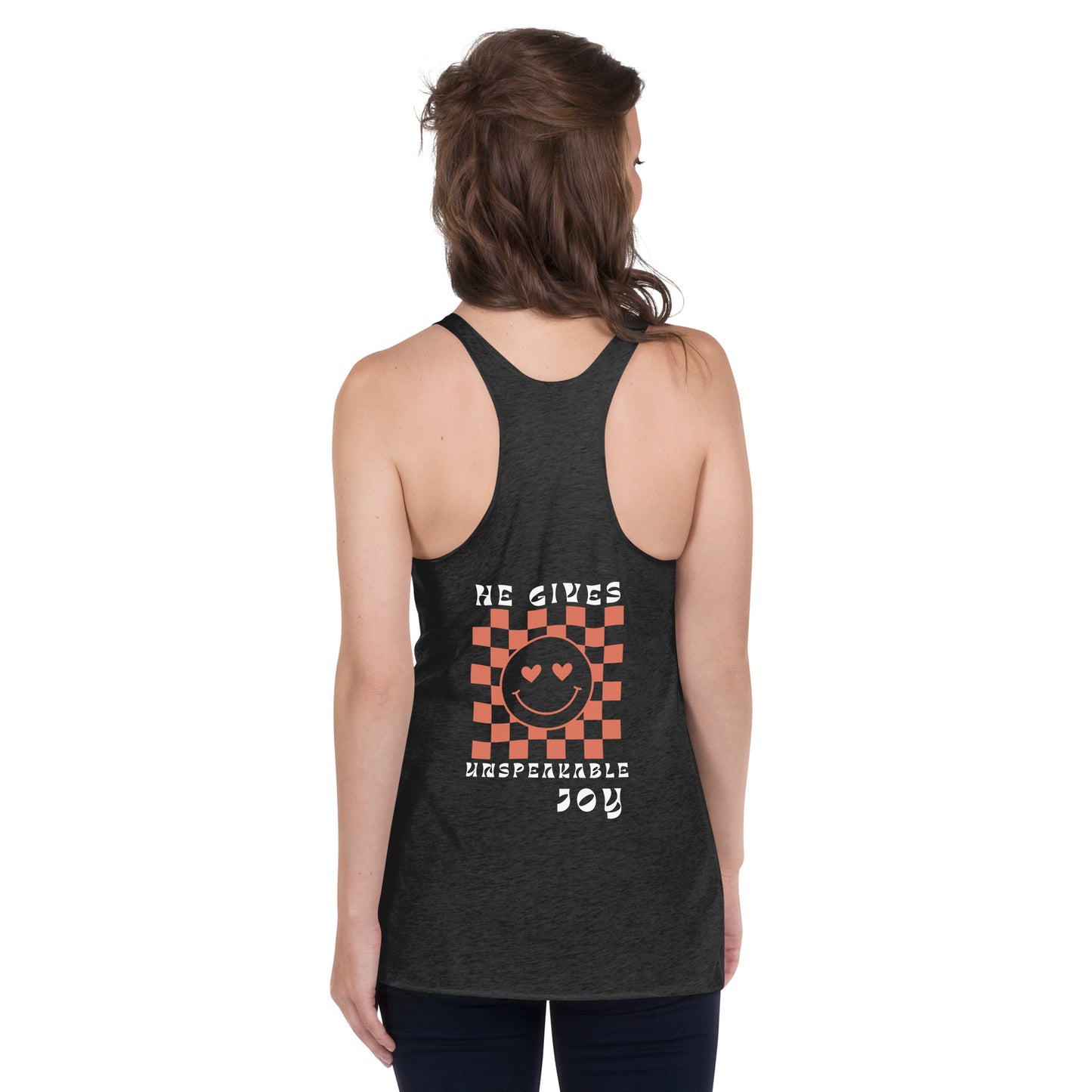 Women's Unspeakable Joy Racerback Tank