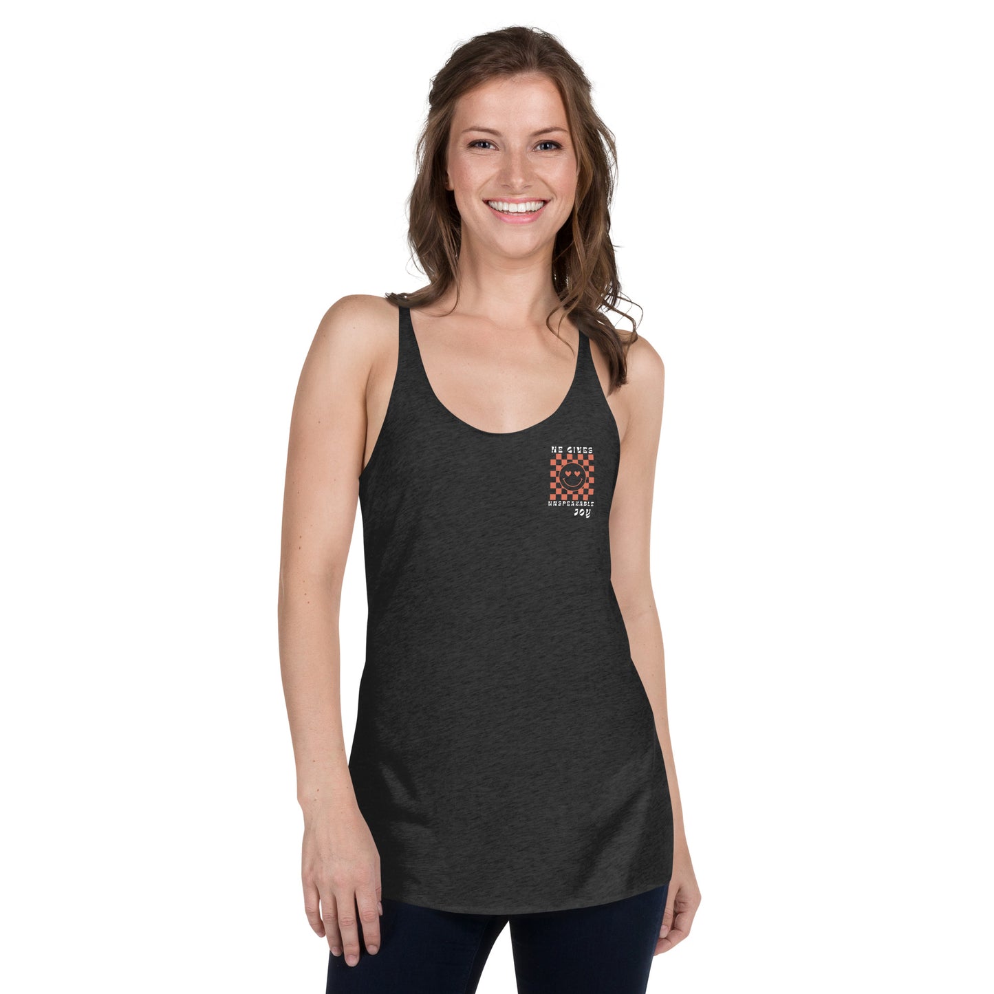 Women's Unspeakable Joy Racerback Tank