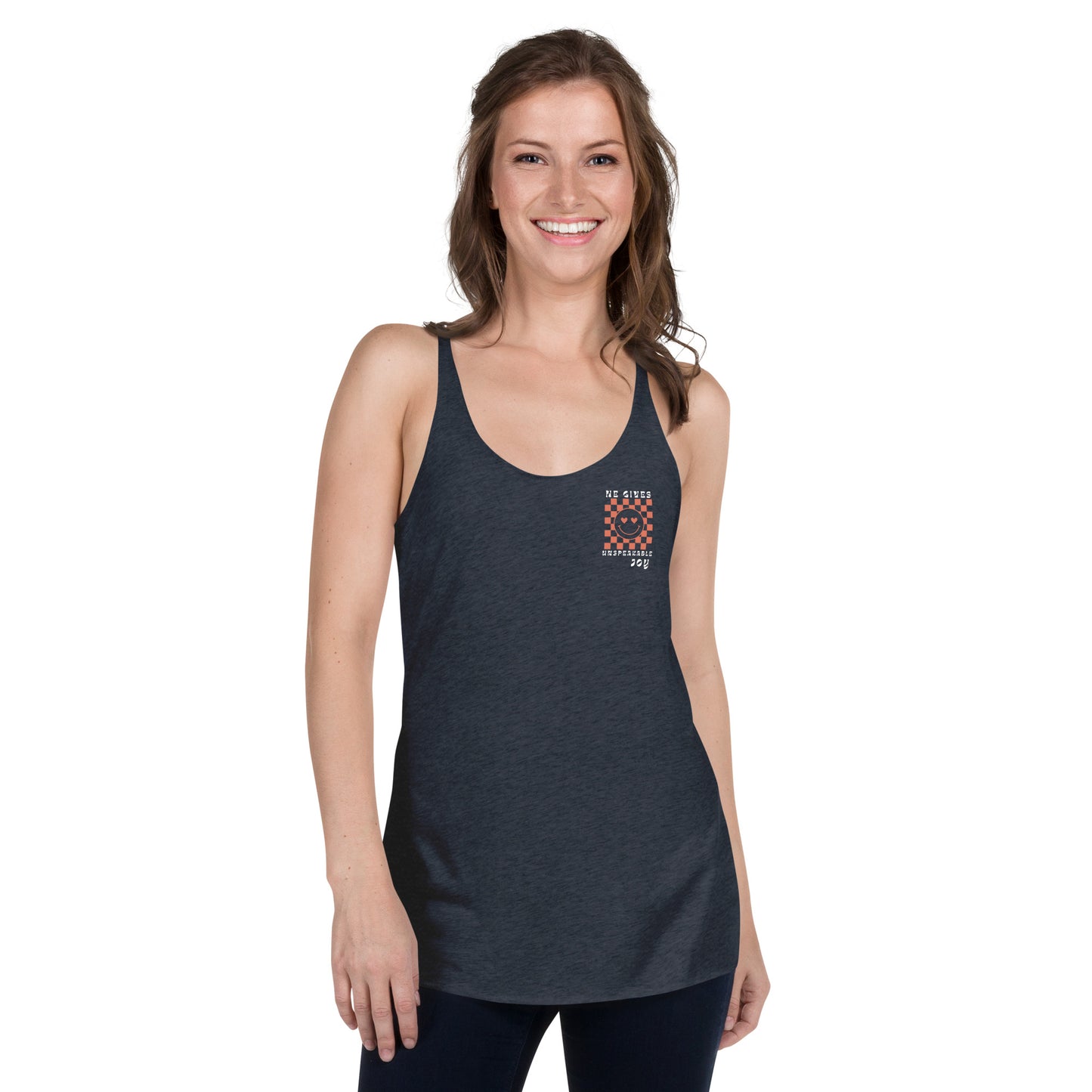 Women's Unspeakable Joy Racerback Tank