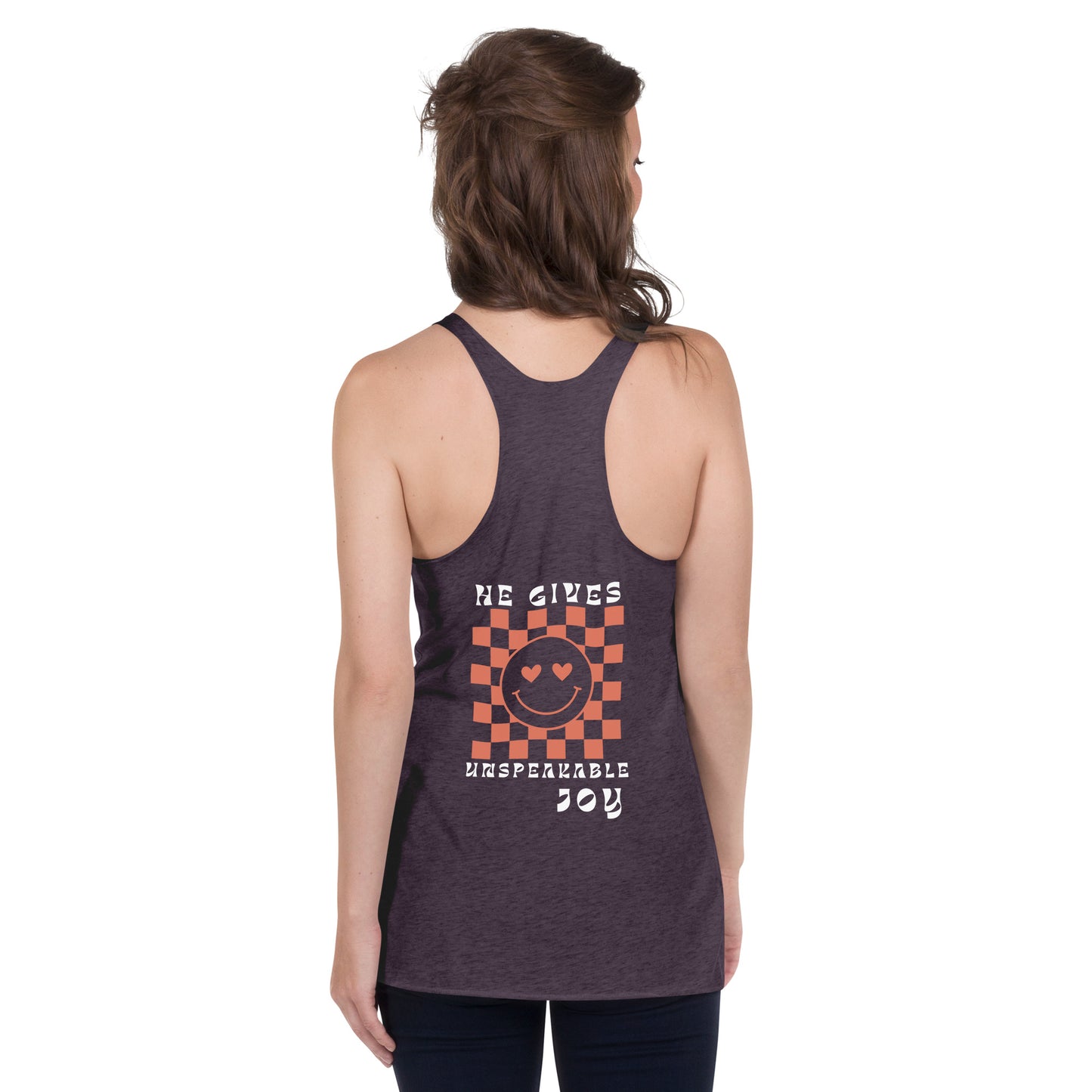 Women's Unspeakable Joy Racerback Tank