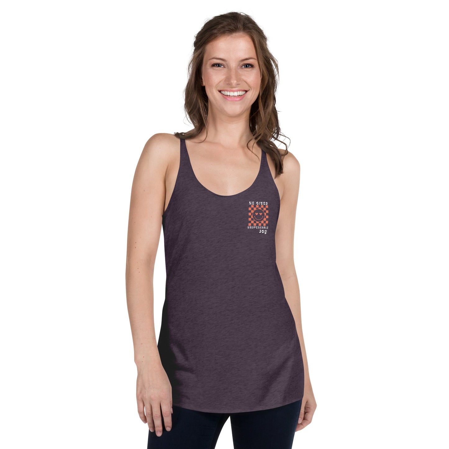 Women's Unspeakable Joy Racerback Tank