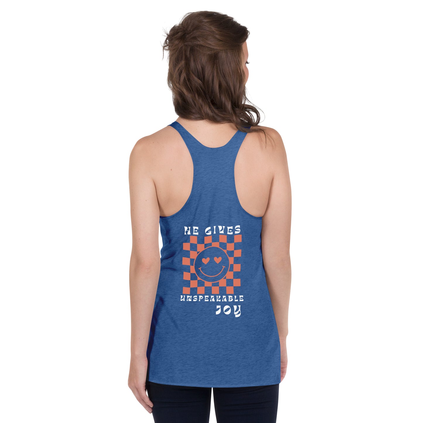 Women's Unspeakable Joy Racerback Tank