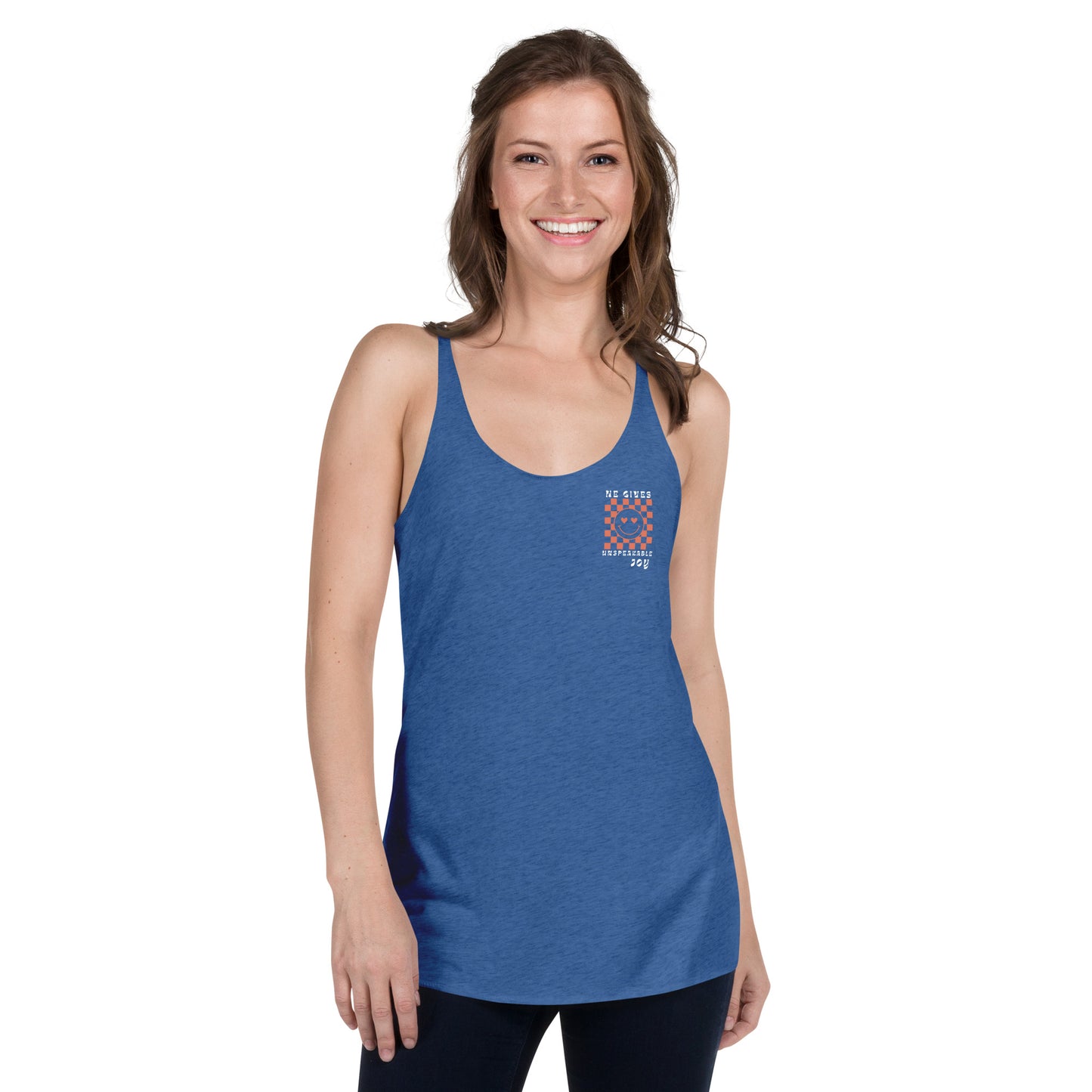 Women's Unspeakable Joy Racerback Tank