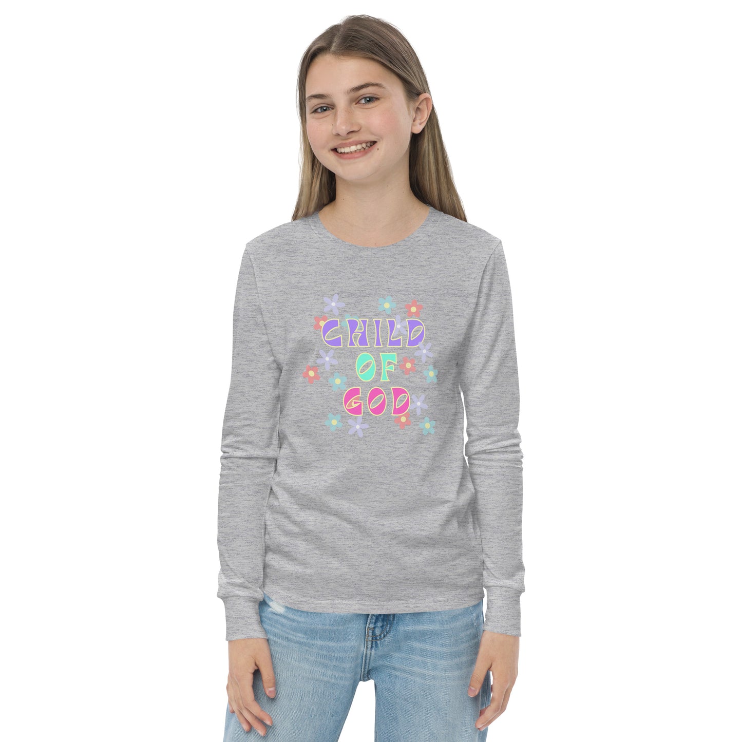 Youth Child of God long sleeve tee