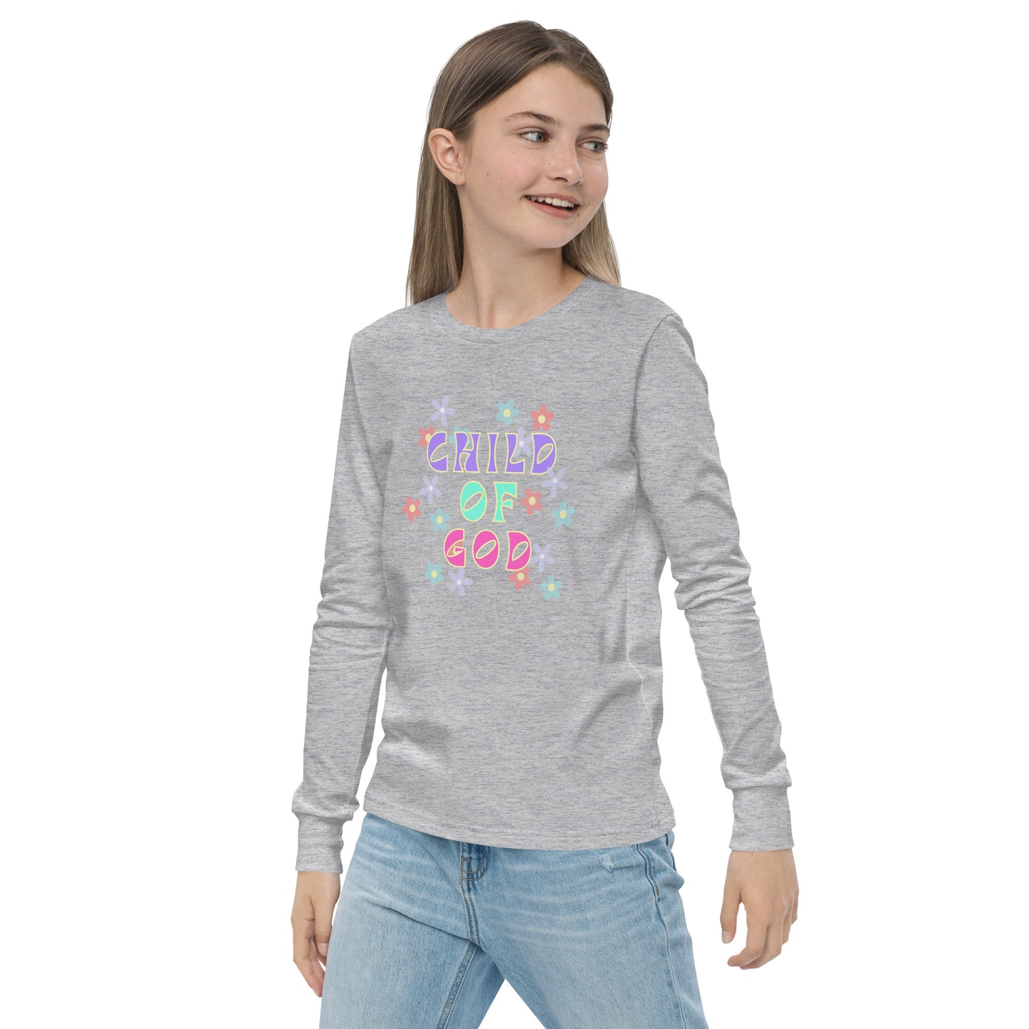 Youth Child of God long sleeve tee