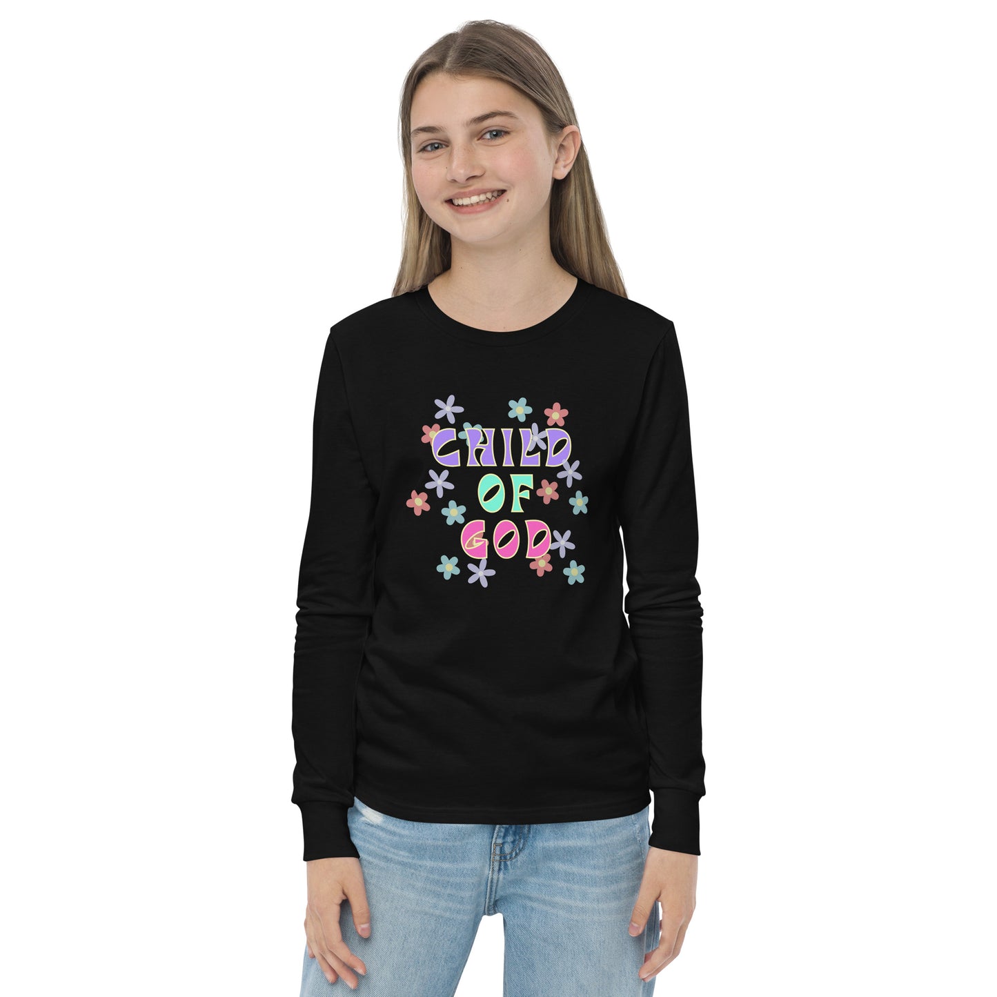 Youth Child of God long sleeve tee