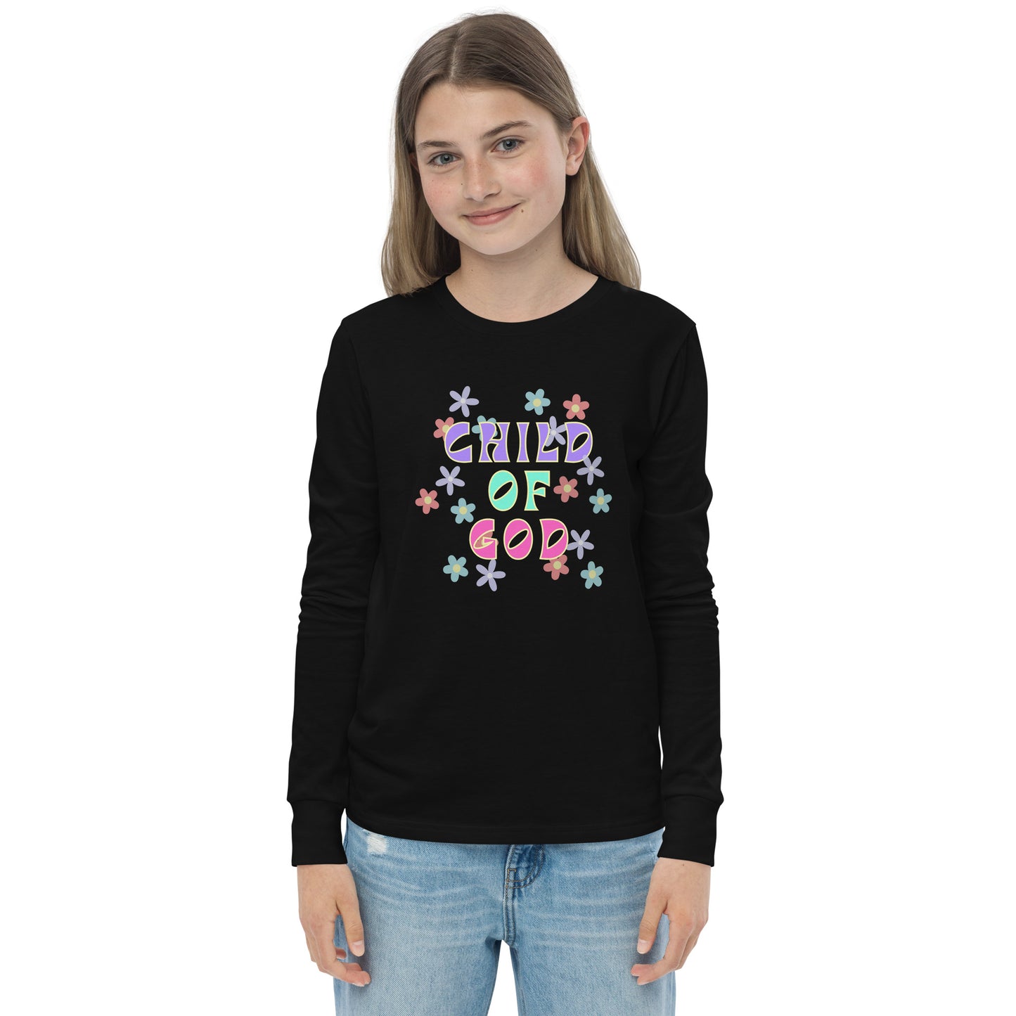 Youth Child of God long sleeve tee