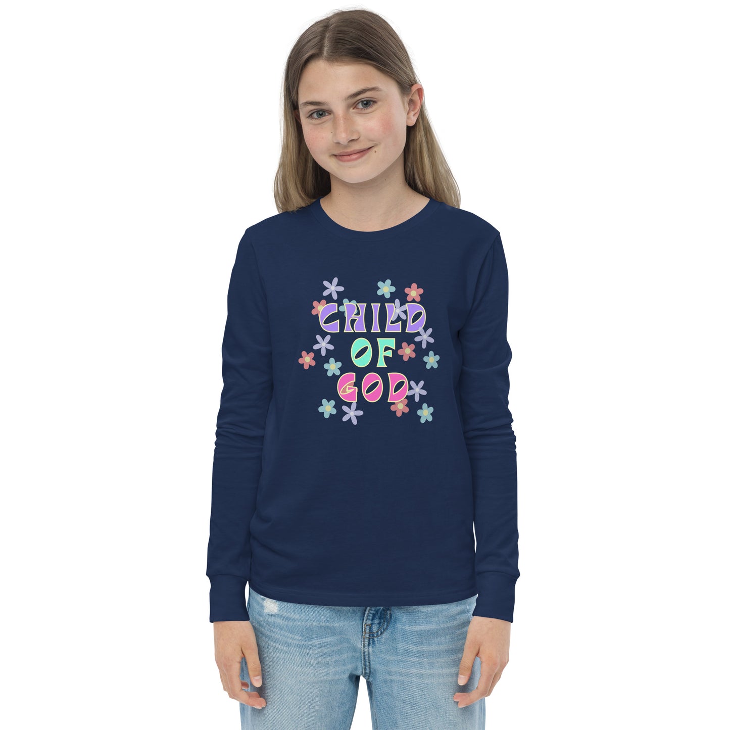 Youth Child of God long sleeve tee