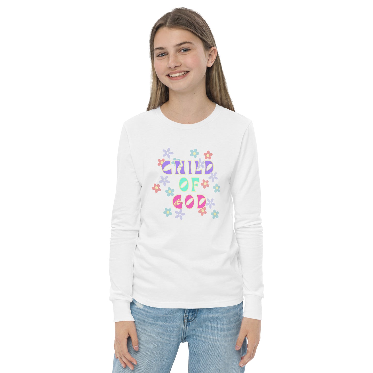 Youth Child of God long sleeve tee