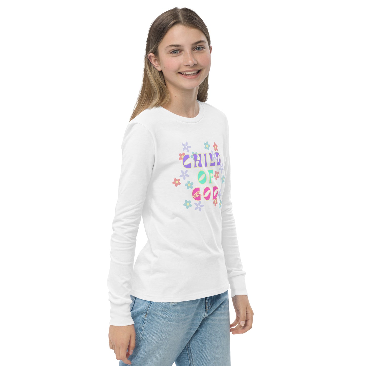 Youth Child of God long sleeve tee