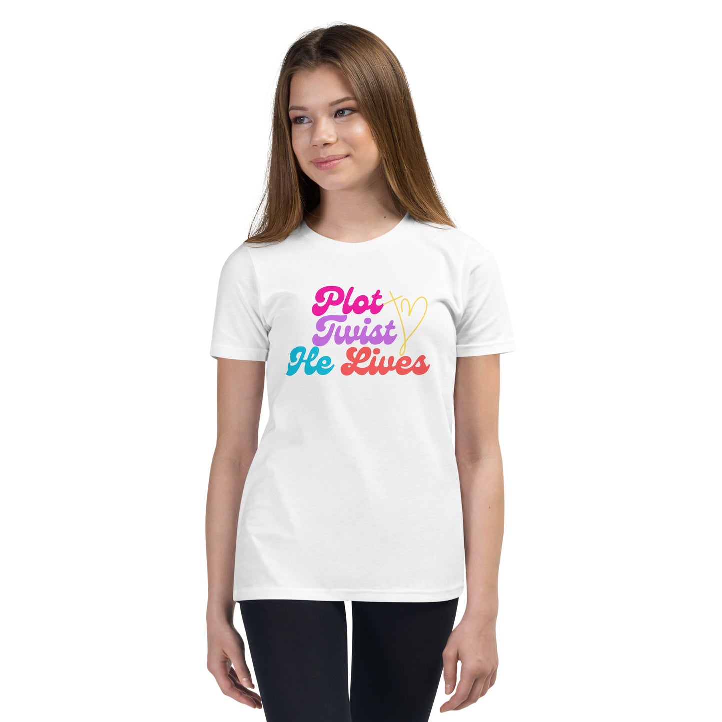 Plot Twist Youth Short Sleeve T-Shirt